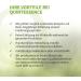 Quintessence Quercetin High Dose 500mg Capsules - Vegan Pure 60 Count - No Dyes or Additives - Buy Online on GoSupps.com