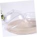 minkissy 3 Pcs Lace Washbasin Wash Basin Camping Wash Basin Small Bowl Cosmetics Home Face Basin Mutitool Bathroom Plastics Basin Kitchen Washing Basin Dish Wash Pp Massage Basin Spa 1 count (Pack of 1) Transparentx3pcs - Buy Online on GoSupps.com