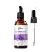 Lavender Essential Oil - 100% Pure & Natural Therapeutic Grade for Aromatherapy Diffuser Skin & Hair Care - Relaxing & Calming Scent for Sleep Support - Large 60 mL Glass Bottle with Dropper Lavender 1 Fl Oz (Pack of 1)