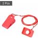 uxcell Fitness Magnet Key 46x28mm Shell for Treadmill Safety Lock - Red (2Pcs) - Buy Online on GoSupps.com