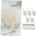 Baluue 15 Pcs Soap Net Bath Soap Holder Foaming Soap Pouch Bath Soap Liquid Sisal - Buy Online on GoSupps.com