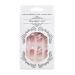 Brishow Coffin Pink Artificial Nails - 24pcs Ballerina Acrylic Press On Full Cover for Women & Girls - Fast International Shipping - Buy Online on GoSupps.com
