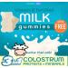 Colostrum supplement | 3-in-1 Bovine Colostrum Proteins Minerals for women and kids for strong bones & immunity| Grass Fed Milk Protein Immunoglobulins Vitamin B Complex | Sugar Free Gummies 60 ct