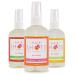 Hair Shots Heat Activated Hair Fragrance Fab Three Bundle 3 Items: Apple Pear, Coconut Mango, Citrus Sugar