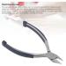 Professional Cuticle Trimmer Nail Cuticle Cutter Stainless Steel Cutter Clippers with Ergonomic and Flat Design Multifunctional Nail Cuticle Trimmer for Nail Art Accessories - Buy Online on GoSupps.com