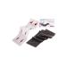 Theraband Original fitness band - 2.5m Resistance Band for full body training strength & flexibility - ideal for physiotherapy fitness & sport Schwarz