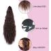 Long Wavy Drawstring Ponytail Extension Ponytail Extension Braid Ponytail Hair Extensions Hairpiece Ponytail Extension Long Hair Extension Afro Braid Long Brown Wavy Curly Ponytail 55CM - Buy Online on GoSupps.com