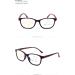 PLOPLO Progressive Multifocal Glasses - Anti Blue Light Blocking Computer Readers - 1.5x - Purple Flower Design - Shop Internationally - Buy Online on GoSupps.com