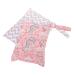 Orfofe 2 partial storage bag for women with zipper Sanitary holder Multifunctional period bag for daily use of delicate period bags compact