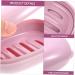 Ciieeo 2pcs Soap Box Soap Holder Case Soap Case with Lid Soap Organizer Shower Sponge Holder Bar Soap Holder Portable Soap Container Soap Bar To Go Accessories Pink Travel Pe Household - Buy Online on GoSupps.com
