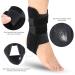 Skin-Friendly Ankle Protector & Brace for Soccer & Basketball - Ultimate Support (L - Buy Online on GoSupps.com