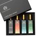 The Man Company Specially Curated Perfume Gift Set 4X20Ml - A Gentlemen's Desire | Premium Long-Lasting Fragrance| Citron For Travel| Intense For Office| Musk For Sports| Joy For Outing 80 Ml