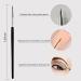 3PCS Erinde Eye Makeup Gel Eyeliner Brushes Set - Fine Angled, Ultra Fine Bent, Angled Eye Define Brushes - Synthetic Bristles Makeup Tool Kit - Buy Online on GoSupps.com