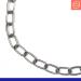 Buy Sprenger Stainless Steel Dog Hall Chain with Sprinkler Hook - Adjustable 50cm - Durable 3mm Silver Necklace for Dogs - Buy Online on GoSupps.com