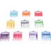 Hair Clipper Guards 10 Sizes Clippers Guards Colorful Number Clipper Guard Hair Clipper Guide Comb Compatiable for Hair Clippers Trimmers Attachment - Buy Online on GoSupps.com