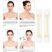 Minkissy 12 Pcs Neck Lift Stickers - Invisible Facelift Tapes for Skin Tightening and Neck Lifting Patches - Buy Online on GoSupps.com
