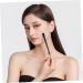 Baluue 6pcs Eyeliner Makeup Brush Eyebrow Brush Professional Makeup Brushes Black Rayon Wooden Handle - Buy Online on GoSupps.com
