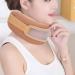 Safwel traction collar neck care pain relief recreation tool household-necked neckwear support to relieve neck pain women and men (color: s)