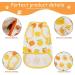 Buy 2-Piece Breathable Dog Shirts | Summer Pet Clothing with Fruit Patterns for Small & Medium Dogs & Cats - Buy Online on GoSupps.com