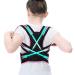 Adjustable Posture Corrector Back Support Belt Orthopedic Corset Spine Back Lumbar Shoulder Braces Blue L - Buy Online on GoSupps.com