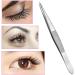 Dajidafu 4X Pointed Tweezers Craft Tweezers Smooth Stainless Steel Finely Processed High Tech High-precision Tweezer Silver - Buy Online on GoSupps.com