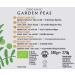 Biona Organic Garden Peas 340g - Pack of 1 | Premium Quality - Buy Online on GoSupps.com