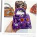 ifundom 6pcs Handbags Halloween Treat Bag Goodie Handles Trick-or-treat for Non Pouches Handle Reusable - Buy Online on GoSupps.com
