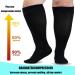 3 Pirs Copper Compression Socks for Men & Women (20-30 mmHg) Best Graduated Athletic Fit for Running Nurses Flight Travel & Maternity Pregnancy - Boost Stamina Circulation & Recovery 3XL - Buy Online on GoSupps.com