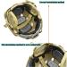 Metal Mesh Side Cover with Ear Protection for Fast Helmet - Tactical Airsoft Military Paintball - Buy Online on GoSupps.com