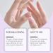 Stylo poussoir d'huile pour cuticules 4-en-1 huile pour cuticules pour les ongles pour r parer les cuticules fissur es et pr venir les ongles taille de voyage adoucir les peaux mortes (2pcs) - Buy Online on GoSupps.com