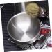 Frcolor Foam Dishwasher Mixing Bowl - Perfect Shaving Soap Container & Toning Shell - 9x9x4.9cm Silver | Ideal for Shaving Cream & Tools - Buy Online on GoSupps.com