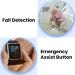 CPR Guardian III: GPS Fall Alarm & SOS Tracker for Elderly - 2-Way Calling - Dementia Black - Buy Online on GoSupps.com