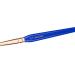 Bdellium Tools Golden Triangle 755 Smudge Brush - Vegan Synthetic Fibers for Depth & Dimension - Professional Makeup Brush (Blue 1pc - Buy Online on GoSupps.com