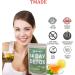 TMADE Detox Colon Cleanse Tea - 14 Tea Bags, Caffeine-Free, Non-GMO Herbal Blend for Flat Tummy, Digestion, Metabolism, and Belly Relief - Buy Online on GoSupps.com