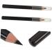 VINTORKY 4pcs Eyebrow Pencils Wood Eye Brow Pencils for Women Brown Thin Eye Brow Pencils - Buy Online on GoSupps.com
