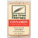 Tea Tree Therapy Toothpicks - Birchwood Infused with Cinnamon Tea Tree Oil and Menthol 1200 Ct