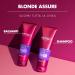 Nexxus Balm Blonde Assure - Professional Conditioner for Blonde Bleached & Gray Hair | Keratin & Purple Pigments | Anti-Yellow 250ml - Buy Online on GoSupps.com