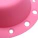 Prakti Silicone Makeup Brush Cleaner Cleaning Tool Cosmetic Pen Holder(Pink) - Buy Online on GoSupps.com