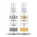 CA Perfume Impression of (Spicebomb + No 5) Travel Size Sample Fragrance Refillable Atomizer Long Lasting Eau de Parfum (Cologne) Sprayer / 2 Fl Oz/ 60 ml Spicebomb + No 5 Impression