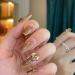 Temperament manicure pure hand-made autumn and winter blooming manicure expensive and full of armor.(XS) - Buy Online on GoSupps.com