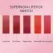 Zeesea SUPERNOVA Hydrating Lipstick #04 Flame Maple - Matte Velvet Color Long Lasting Vegan Cruelty-Free | Soft Nude Lip Makeup for All Skin Types - Buy Online on GoSupps.com