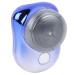 Electric Mini Hair Clipper Waterproof USB Rechargeable Alloy Cutter Hair Grooming Trimmer Blue