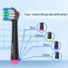 Pack of 16 Precision Clean Brush Heads for Oral-B Electric Toothbrushes - Black | Quality Replacement Heads for Optimal Oral Care - Buy Online on GoSupps.com