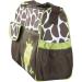Accessotech Waterproof Baby Diaper Nappy Mummy Changing Handbag Shoulder Bag with Mat Travel (Giraffe Green) - Buy Online on GoSupps.com
