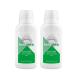 BetaDent set with 2 mouthwashes overall effect against plaque tartar caries bad breath gum inflammation.Natural ingredients maximum effectiveness fresh breath.2 x 250 ml