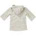 Koeka Baby Bathrobe for Boys & Girls - Hooded Organic Cotton Housecoat - Dijon - Size 62-68 Blue - Soft & Stylish Baby Gift - Buy Online on GoSupps.com