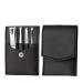 4-7 Piece Nail Clipper Set Household toenail Trimming Special Scissors and Manicure Set Tools Nail Clippers Eyebrow Clips and Ear Picks Suitable for All People. (Color : Black)
