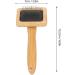 Weikeya Macrame Comb - Beautifully Crafted Bamboo Brush for Wall Hangings Plant Hangers & Knitting | Fast Shipping Worldwide - Buy Online on GoSupps.com