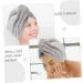 Buy Amosfun 2pcs Dry Hair Cap - Fast Drying Turban & Shower Towel Wrap for Efficient Hair Drying | International Shipping Available - Buy Online on GoSupps.com