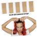 minkissy 6 Sheets Double-sided Tape Hair Bands Hair Ribbon Toupee Wig Double Sided Tape Replacement Tape for Hair Extensions Tape for Extensions Tape Replacement Adhesive Suite Kraft Paper - Buy Online on GoSupps.com